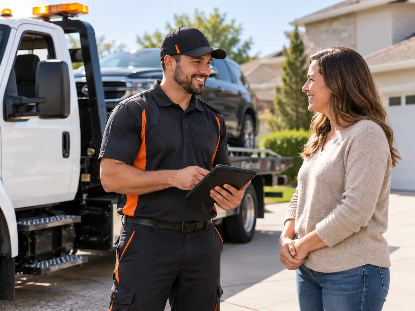 Flatbed Towing Hopedale, OH FAQs